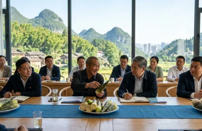 方竹笋产业高质量发展座谈会在贵阳召开相关配图