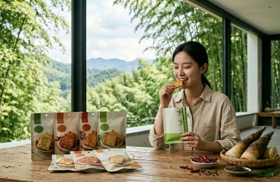 方竹笋即食零食开发：健康休闲食品新方向相关配图