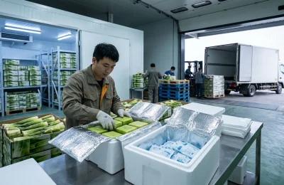 方竹笋冷链物流成本分析与优化方案相关配图