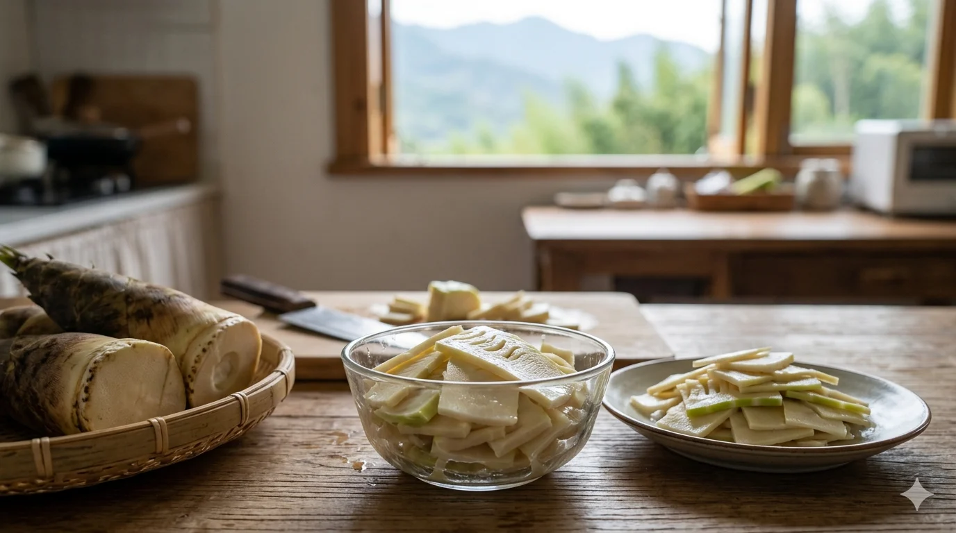 方竹笋一天最多能吃多少？适量食用建议相关配图