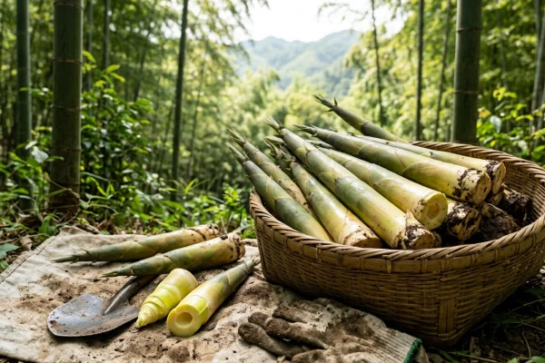 新鲜方竹笋最佳赏味期只有72小时相关配图