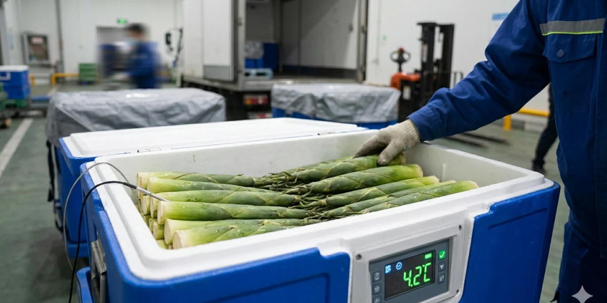 方竹笋鲜笋运输温控标准与规范相关配图