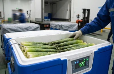 方竹笋鲜笋运输温控标准与规范相关配图
