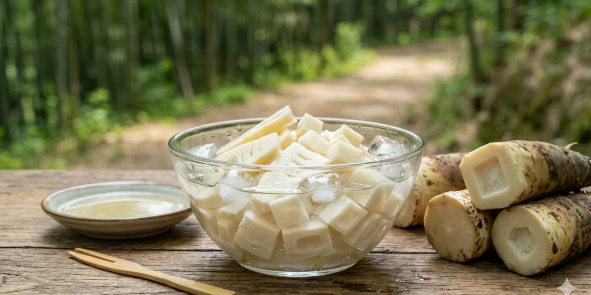 方竹笋的最佳食用温度与口感关系相关配图