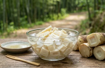 方竹笋的最佳食用温度与口感关系相关配图
