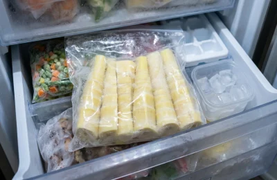 方竹笋冷冻保存多久不变质相关配图