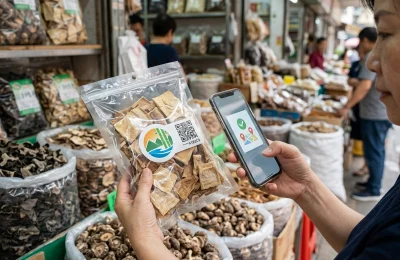 方竹笋的产地标识怎么看：防伪溯源指南相关配图