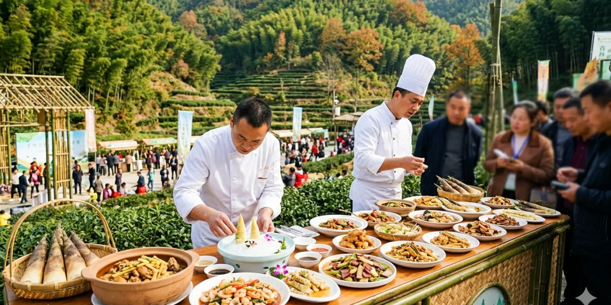 方竹笋文化节系列活动精彩回顾相关配图