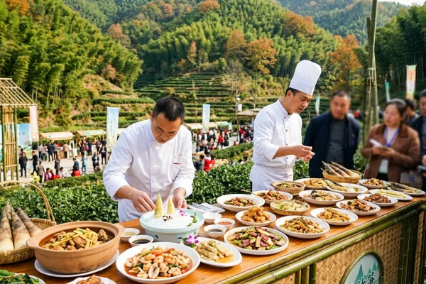 方竹笋文化节系列活动精彩回顾相关配图