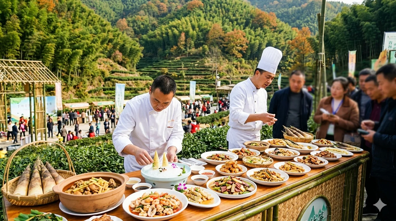 方竹笋文化节系列活动精彩回顾相关配图